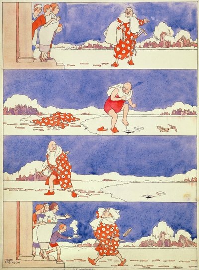 Tough Stuff by William Heath Robinson